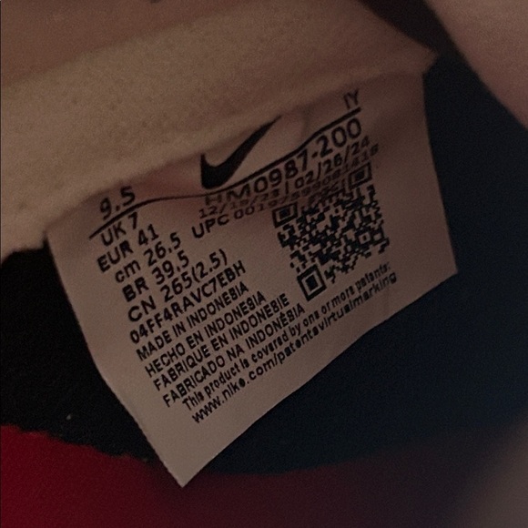 Nike Women's Sneakers in Lavender and Brown Neopolitan BRAND NEW size 9.5 - Picture 8 of 8